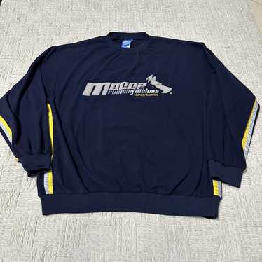 Mecca Vintage 2000 Mecca Fleece Sweater Velocity … - image 1