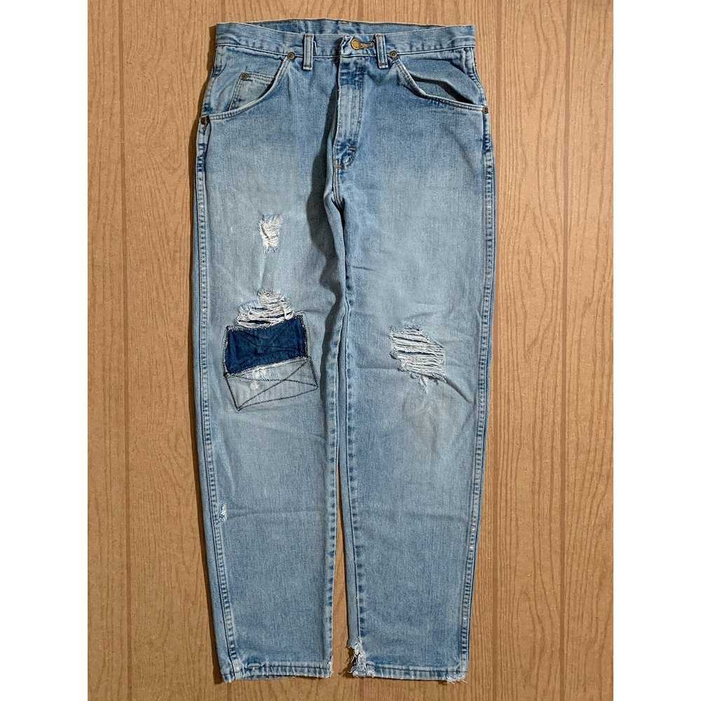 CUSTOM patchwork jeans – REMYGIRL reworks