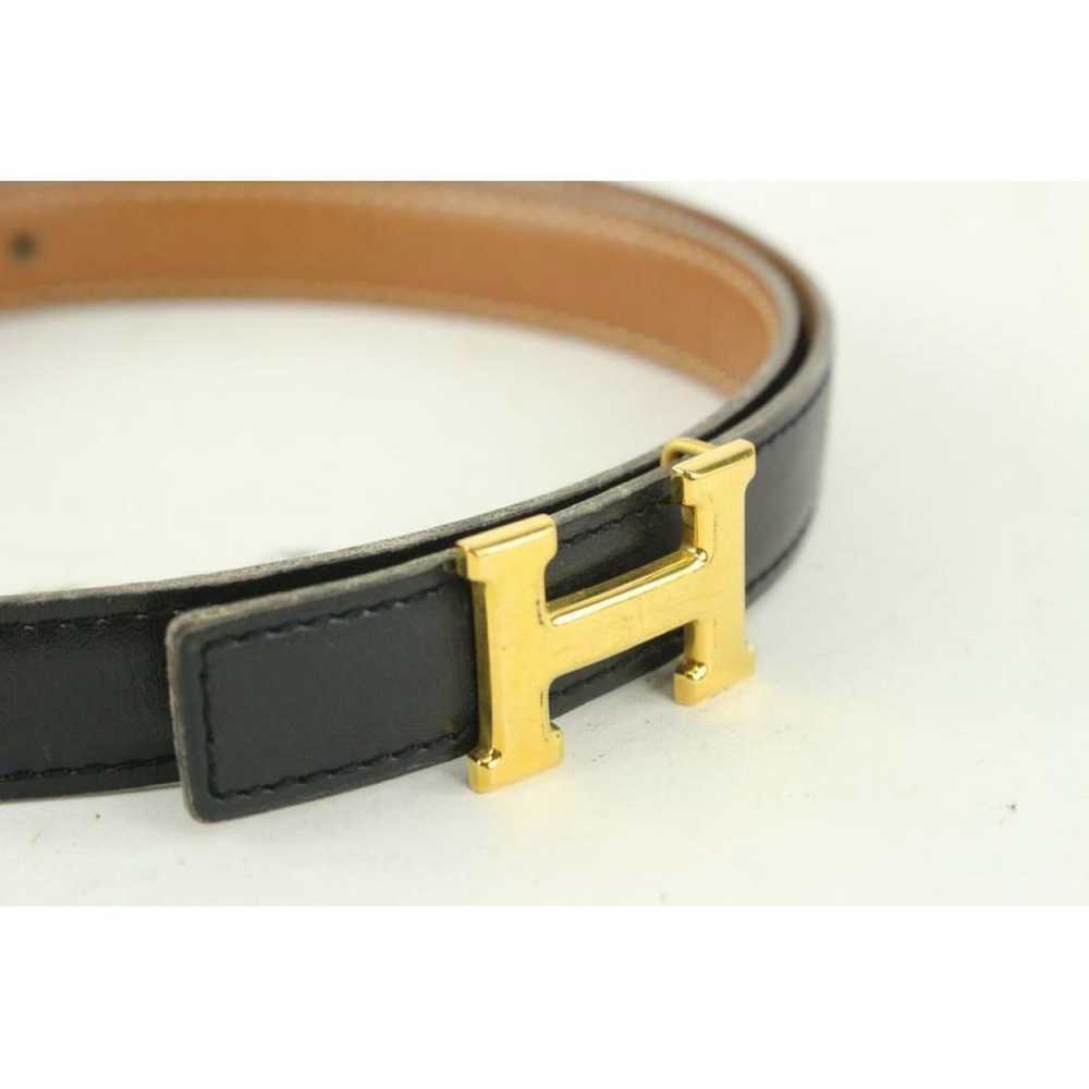 Hermès H belt - image 5