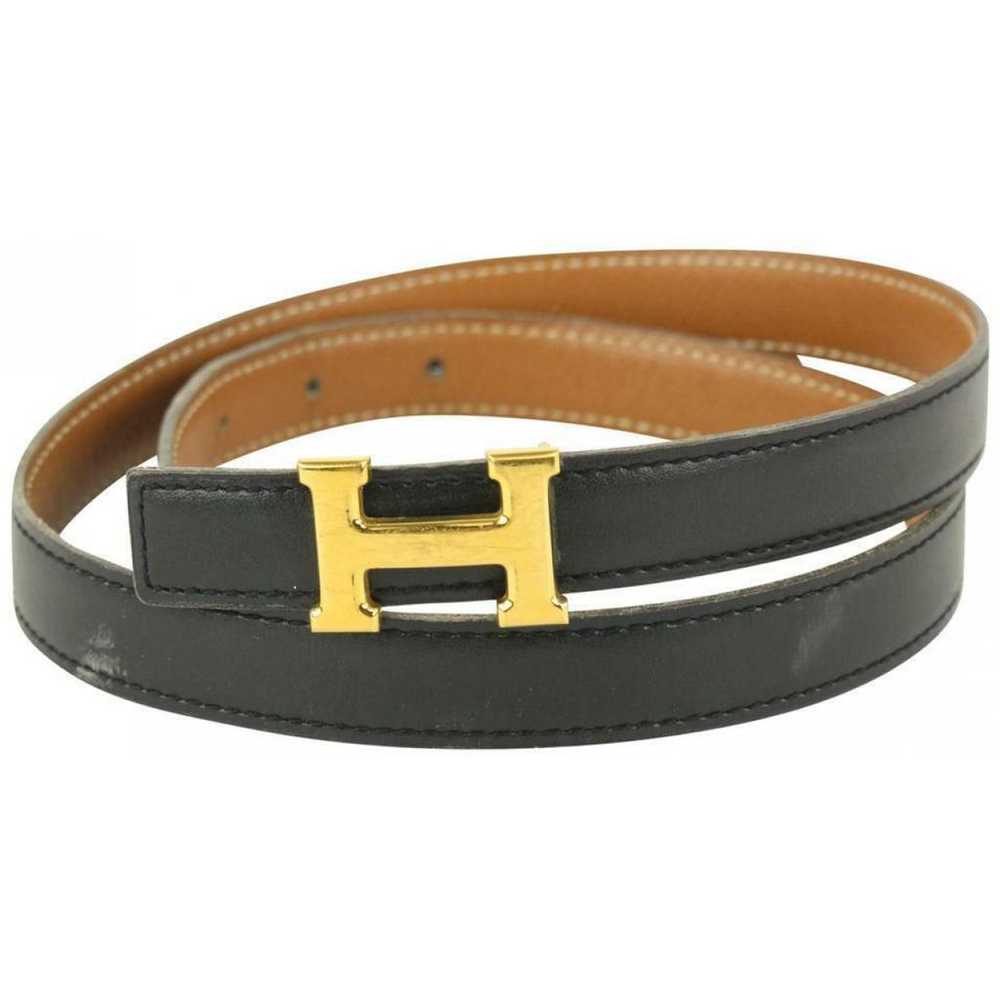 Hermès H belt - image 9