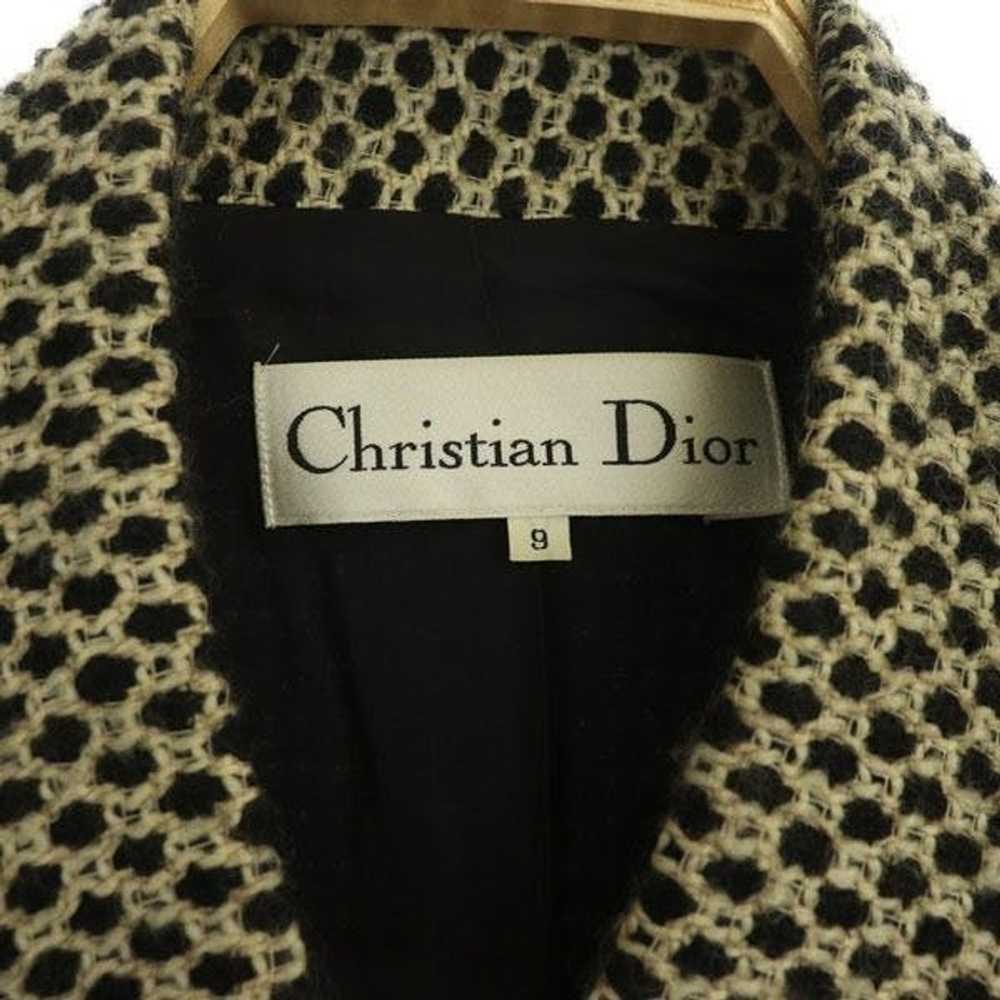 Dior Christian Dior Vintage Tweed Double Breasted… - image 3