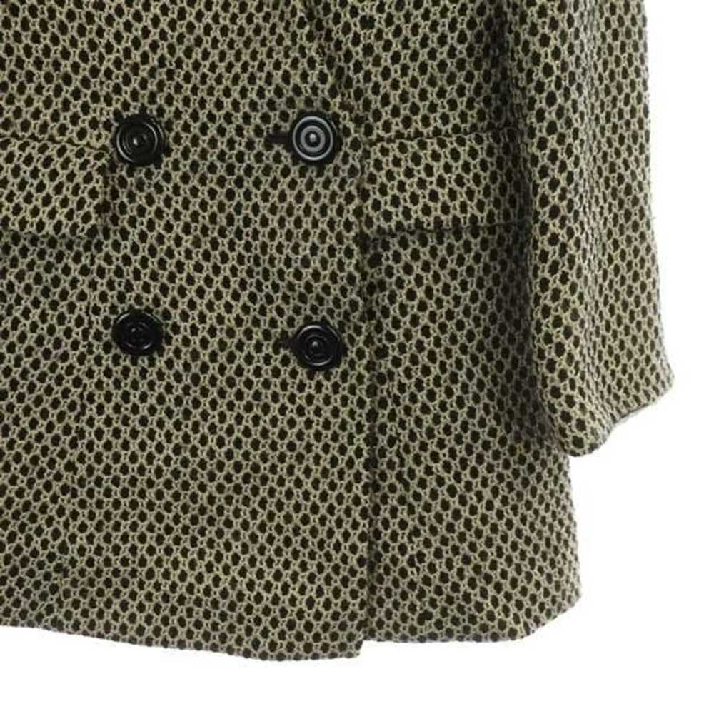 Dior Christian Dior Vintage Tweed Double Breasted… - image 5