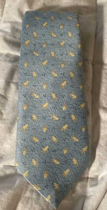 Bvlgari 7 fold tie - Gem