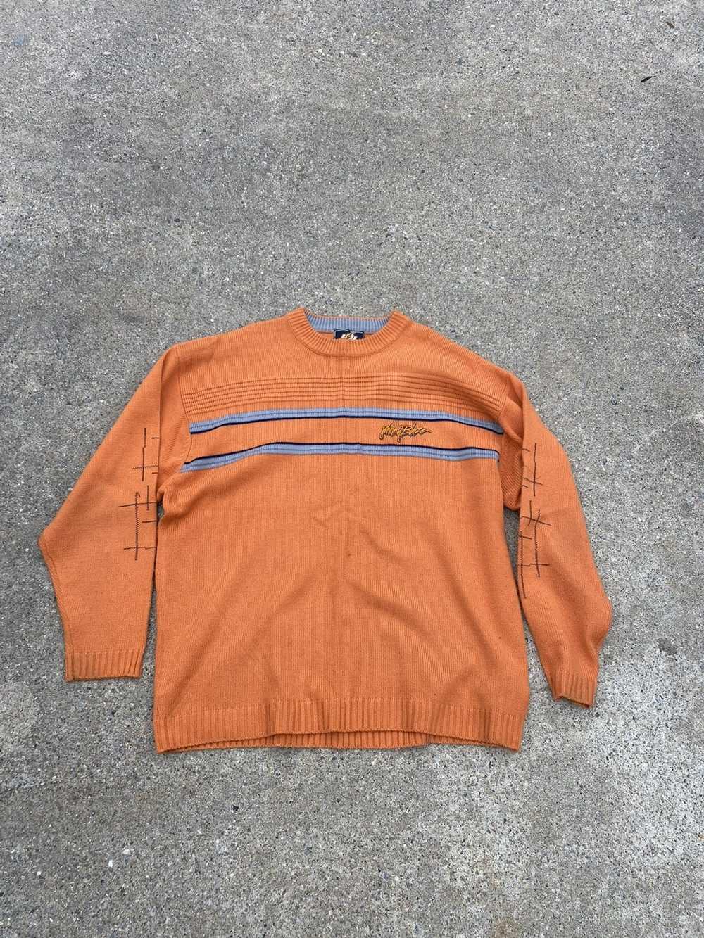 Streetwear × Vintage Vintage Johnny Blaze sweater… - image 1
