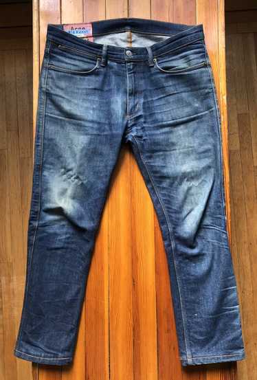 Acne Studios Max Indigo PSS18 Jeans
