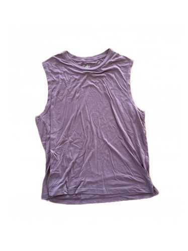 Lululemon Alo Yoga Muscle Tank in Purple - XL - image 1