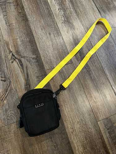 Civil Regime Civil Regime Black&Yellow Shoulderbag