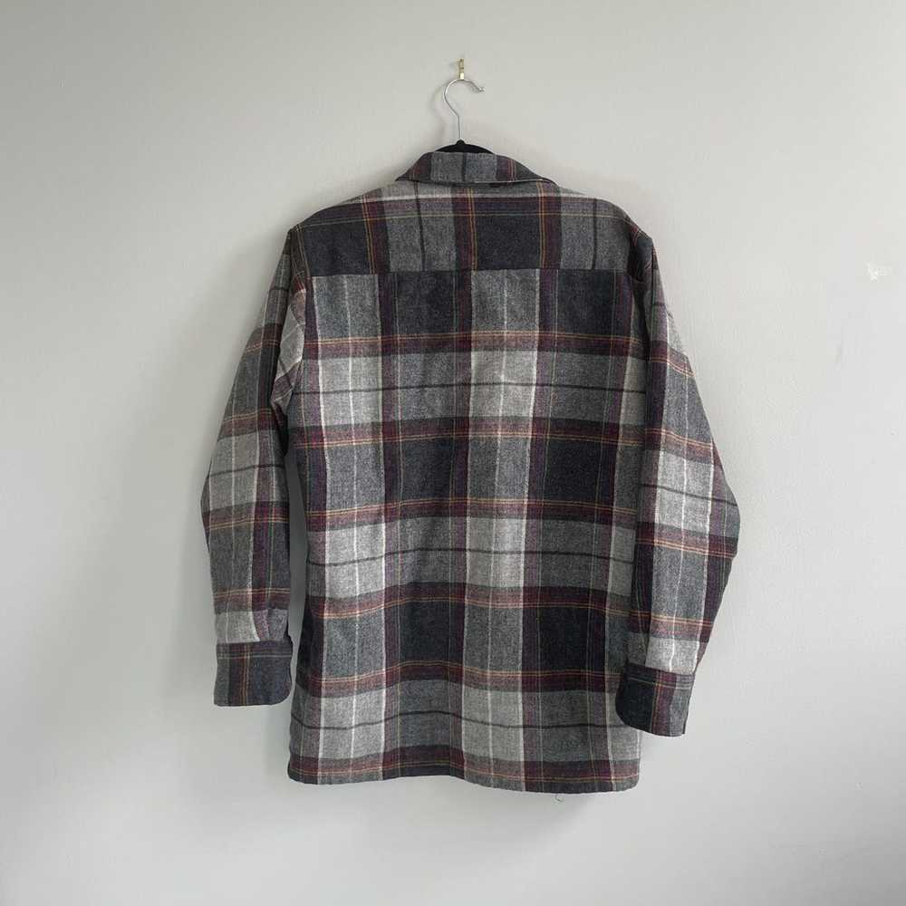 High Sierra Vintage Wool Quilted Flannel - image 2