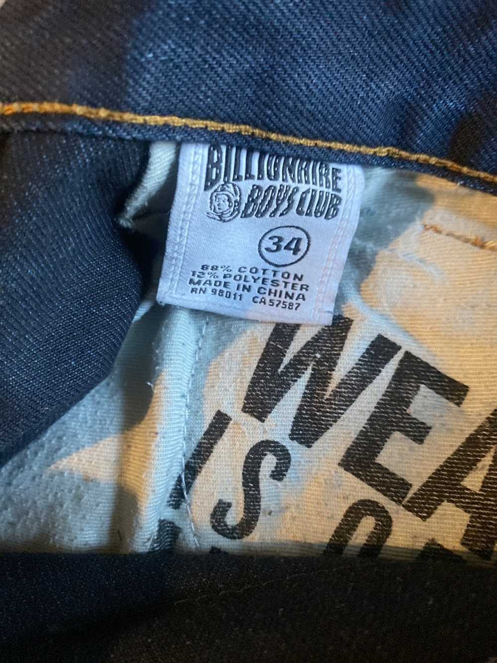 Billionaire Boys Club BBC denim jeans - image 5