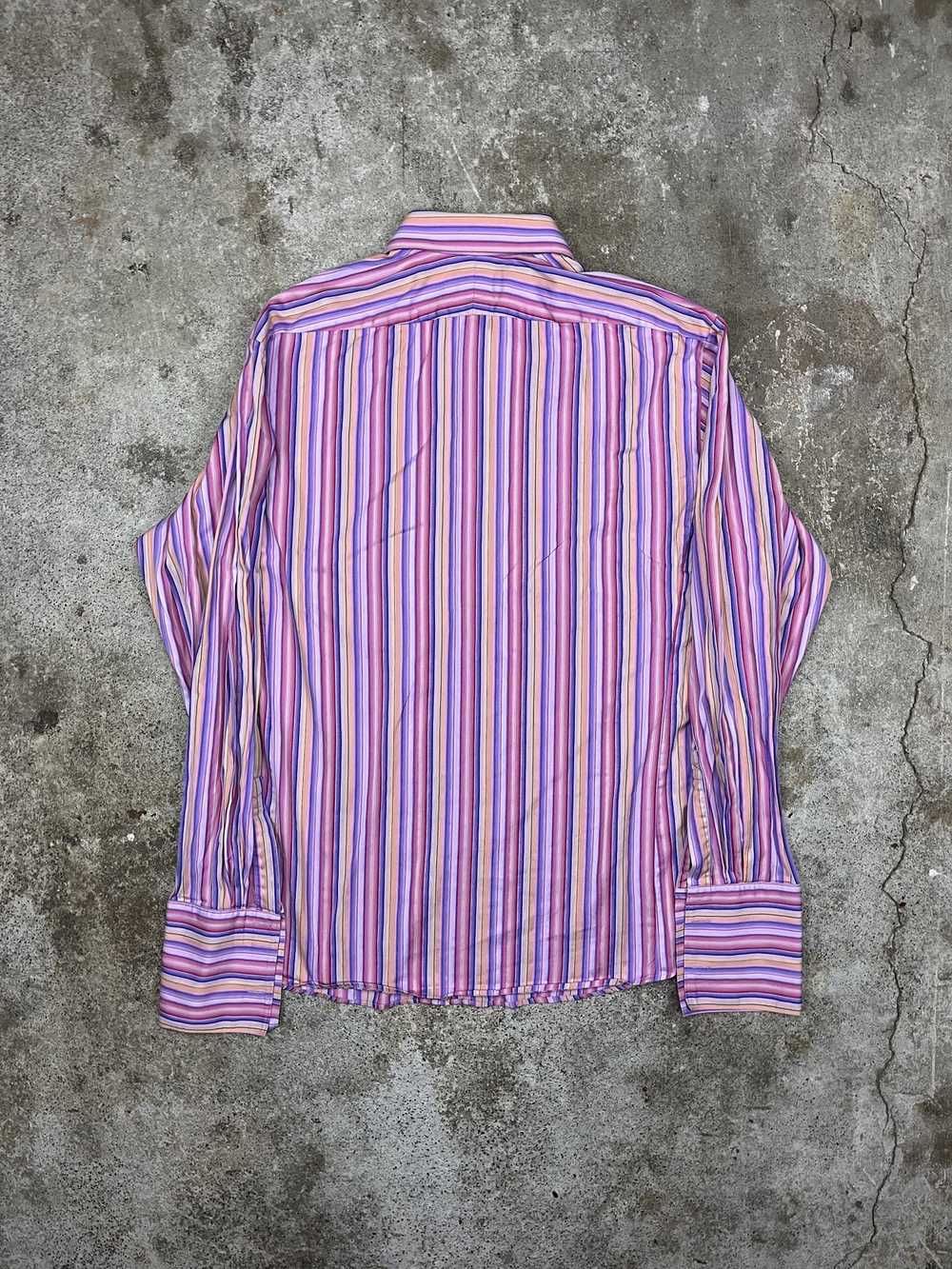 Thomas Pink Womens Jermyn Street London Button Down Shirt Long Sleeve 12 New