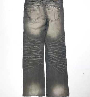 Dsquared2 Dsquared distressed jeans fade black den