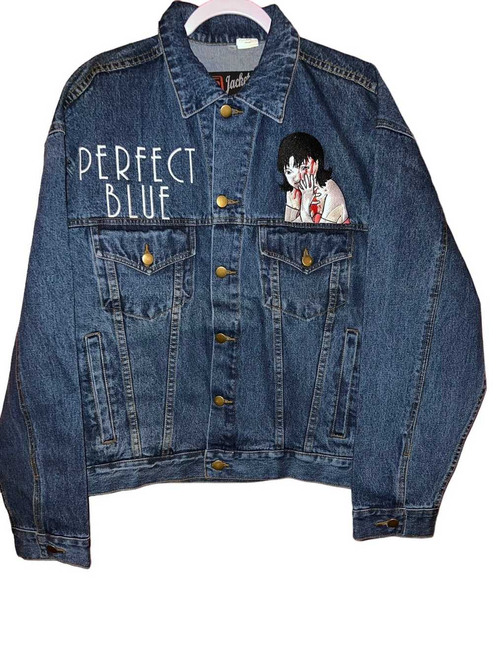 Other Perfect blue anime Denise Jean jacket rare … - image 2