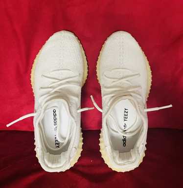 Adidas 8.5 - Yeezy Boost 350 V2 Triple White Mens - image 1