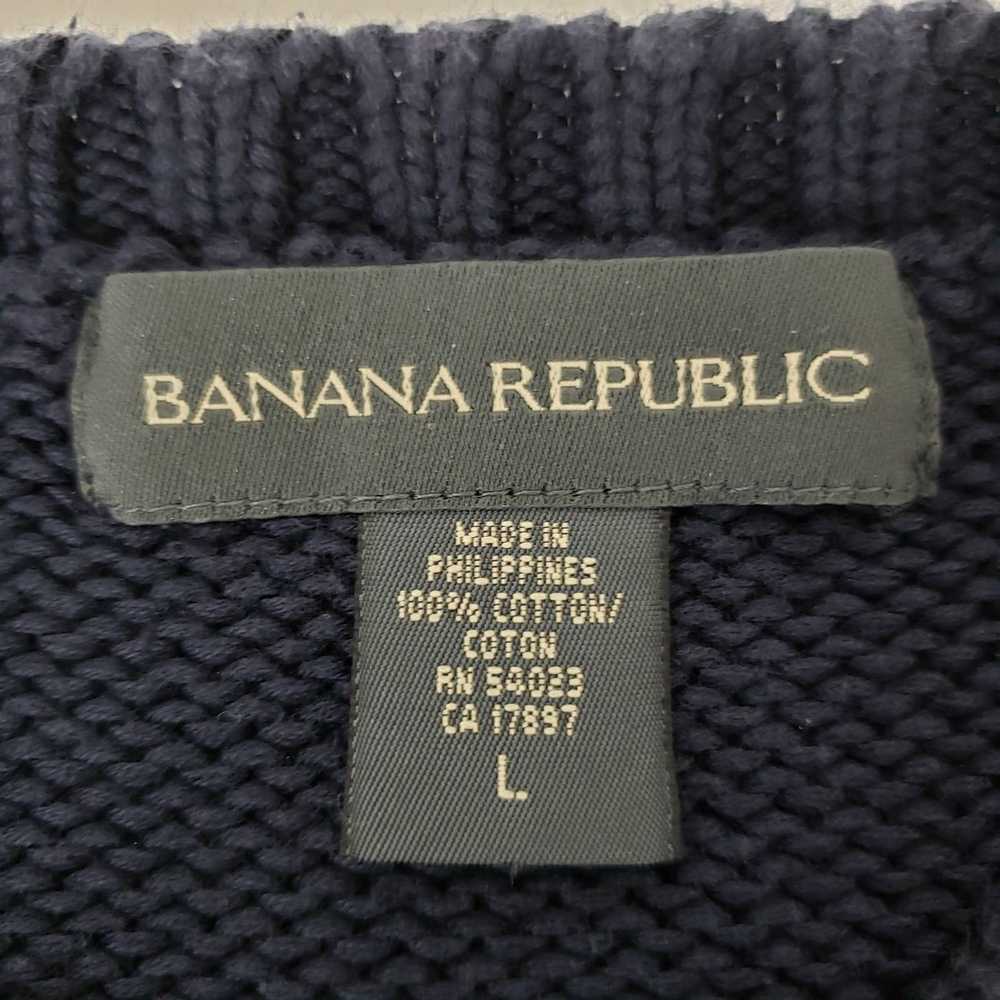 Banana Republic Banana Republic Fisherman Cable k… - image 9