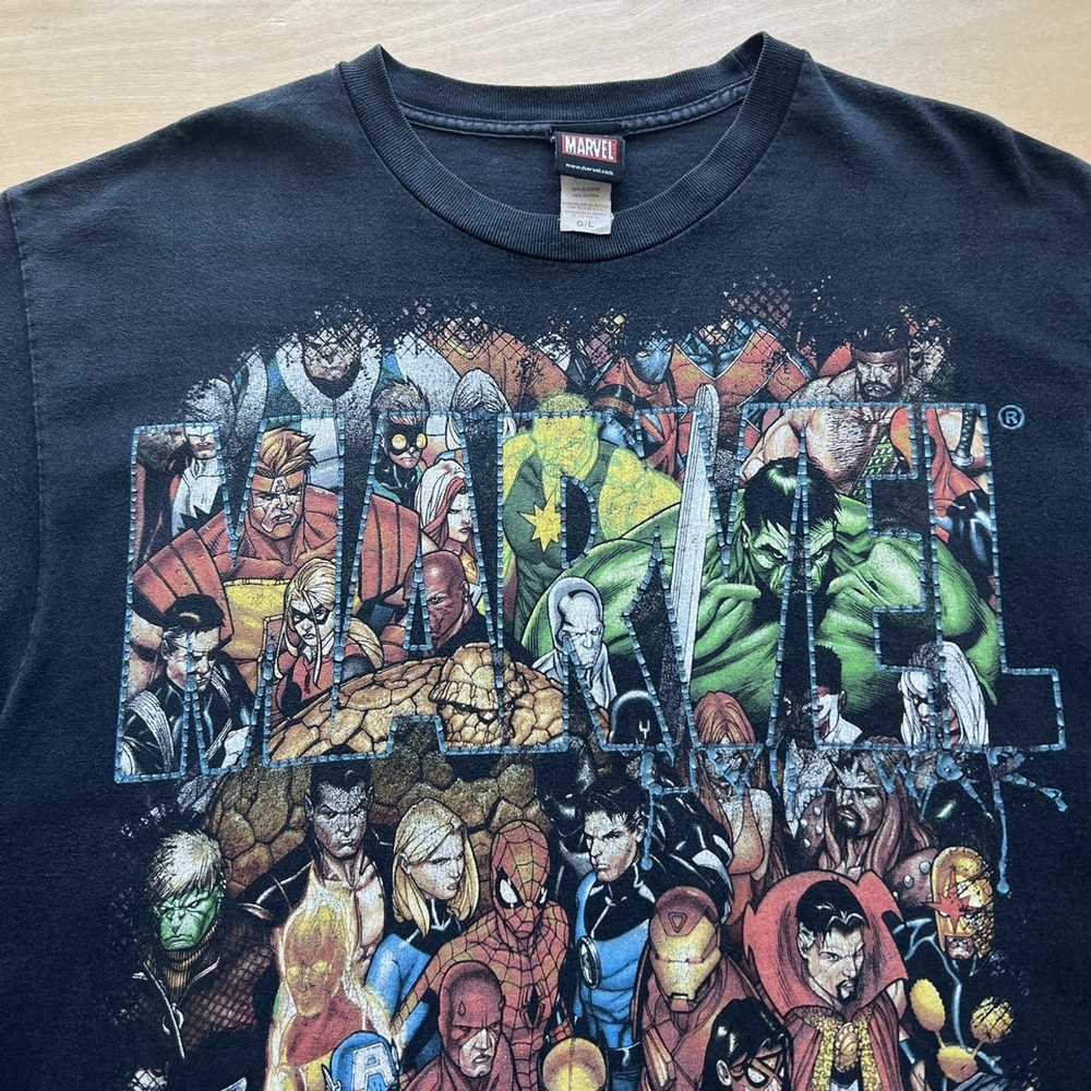 Marvel Comics × Vintage Vintage Marvel Civil War … - image 3