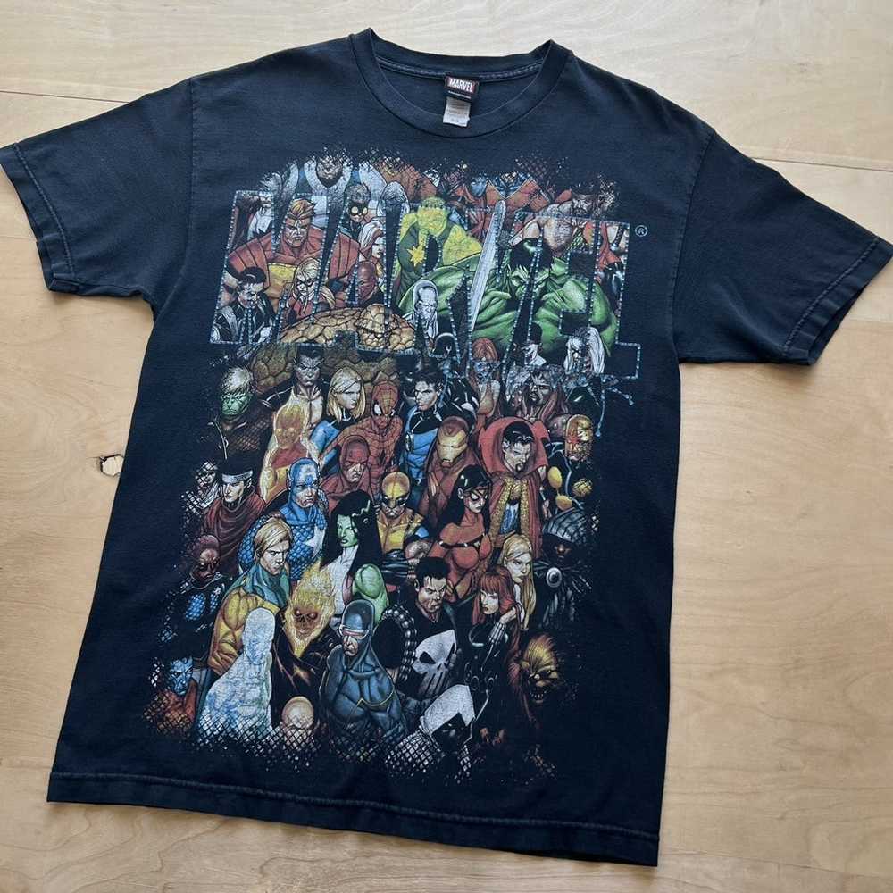 Marvel Comics × Vintage Vintage Marvel Civil War … - image 7