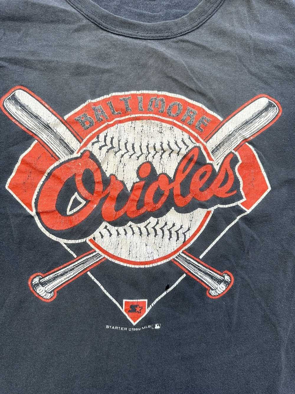 Baltimore Orioles Vintage 90's MLB Crewneck T-Shirt – SocialCreatures LTD