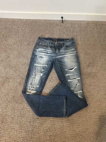 Salvage Salvage distressed jeans