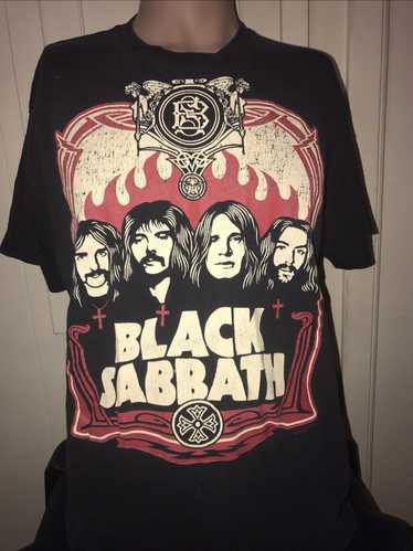 Delta Black Sabbath X Obey 2013 Shirt