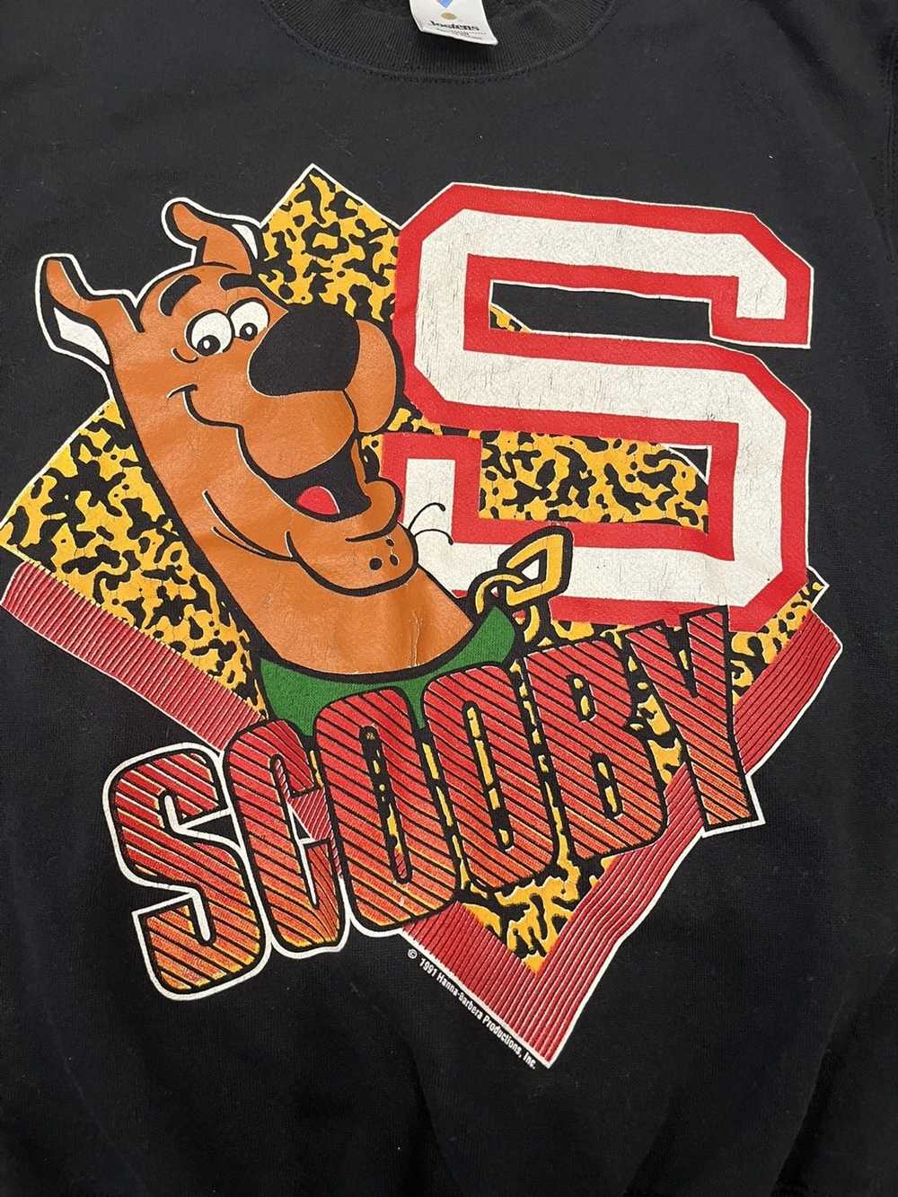 Vintage Vintage Scooby Doo Jostens Crewneck Sweat… - image 3