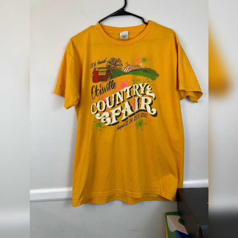 Vintage 2001 Otisville Country Fair T-Shirt - image 1