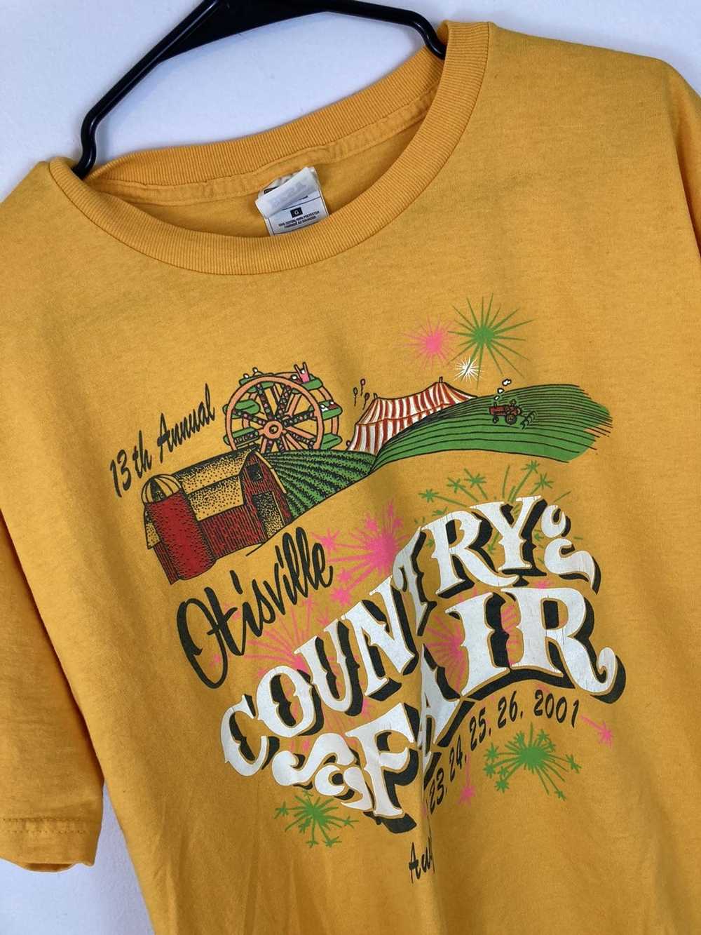 Vintage 2001 Otisville Country Fair T-Shirt - image 3