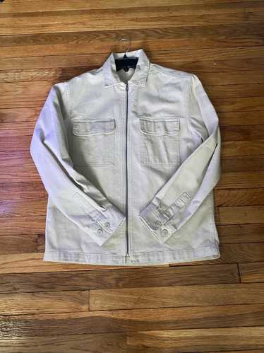 Streetwear Tan denim Jacket