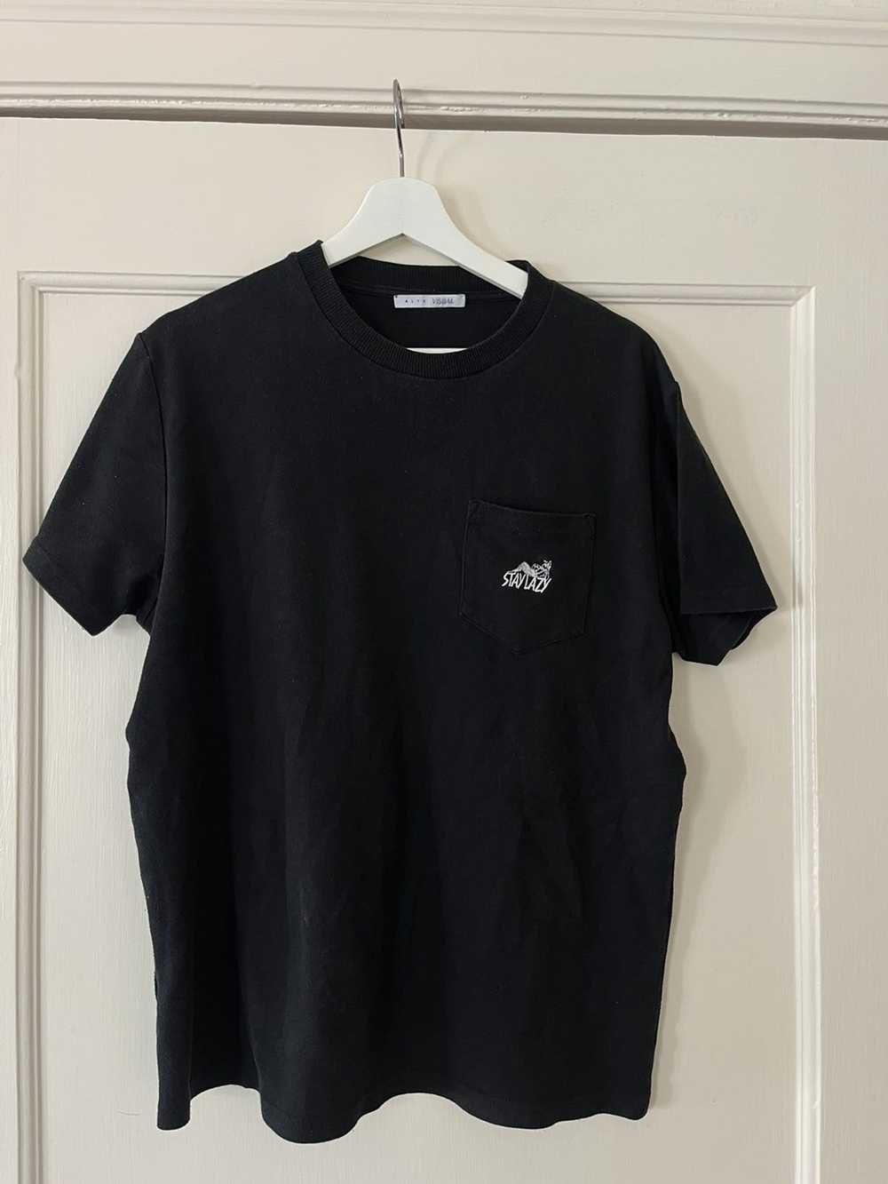 Alyx Alyx Embroidered Pocket Tshirt - image 1