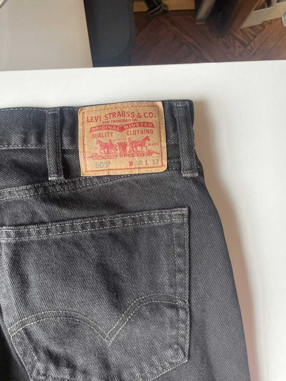 Levi's × Levi's Vintage Clothing Levi’s 505 - image 4