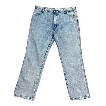 Rustler Vintage Rustler Jeans Blue Denim Stone Ac… - image 1