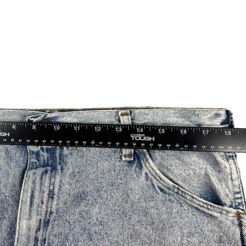 Rustler Vintage Rustler Jeans Blue Denim Stone Ac… - image 9