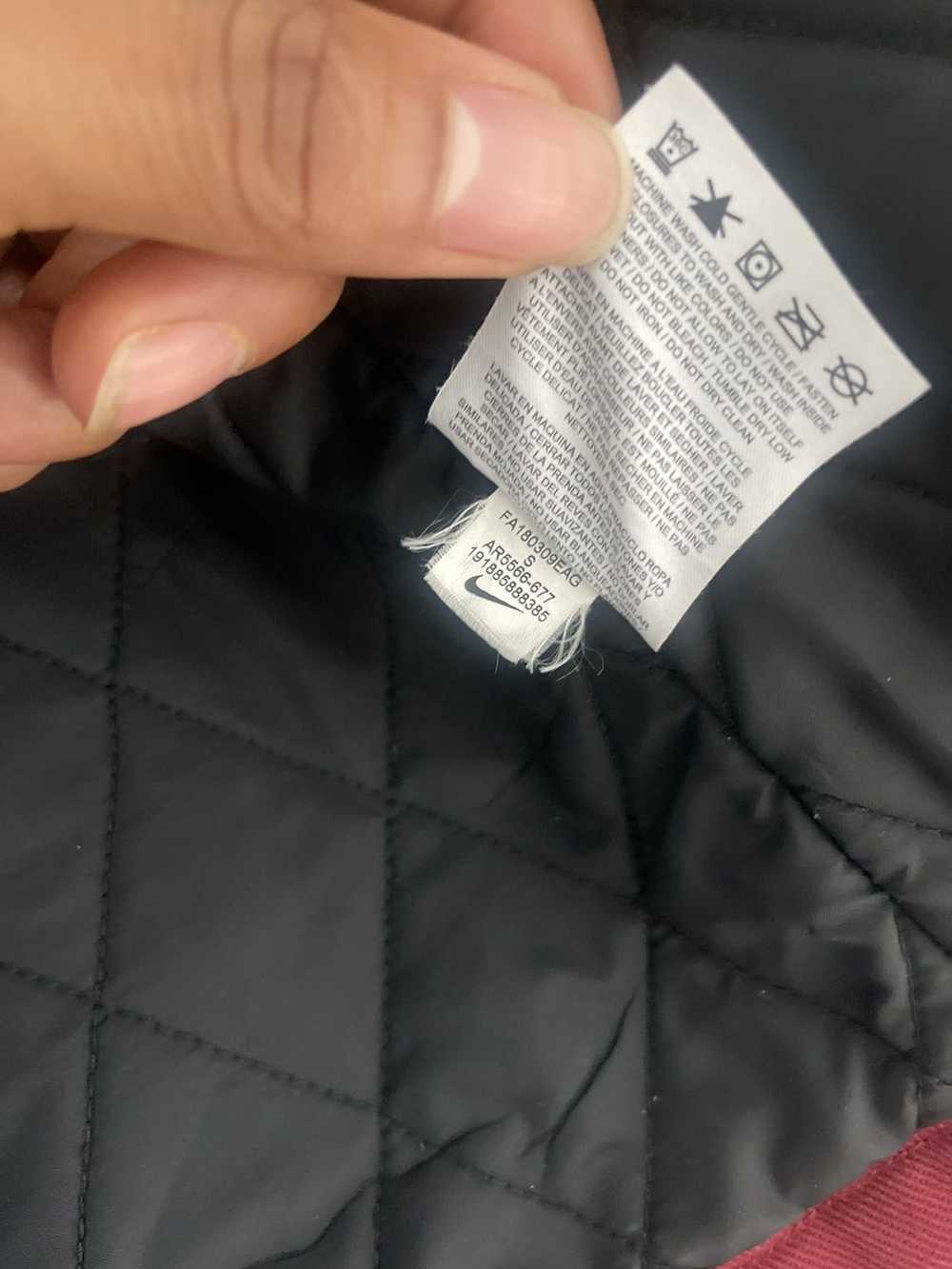 Nike × Supreme Nike/ Supreme Double Zip Quilted J… - image 3