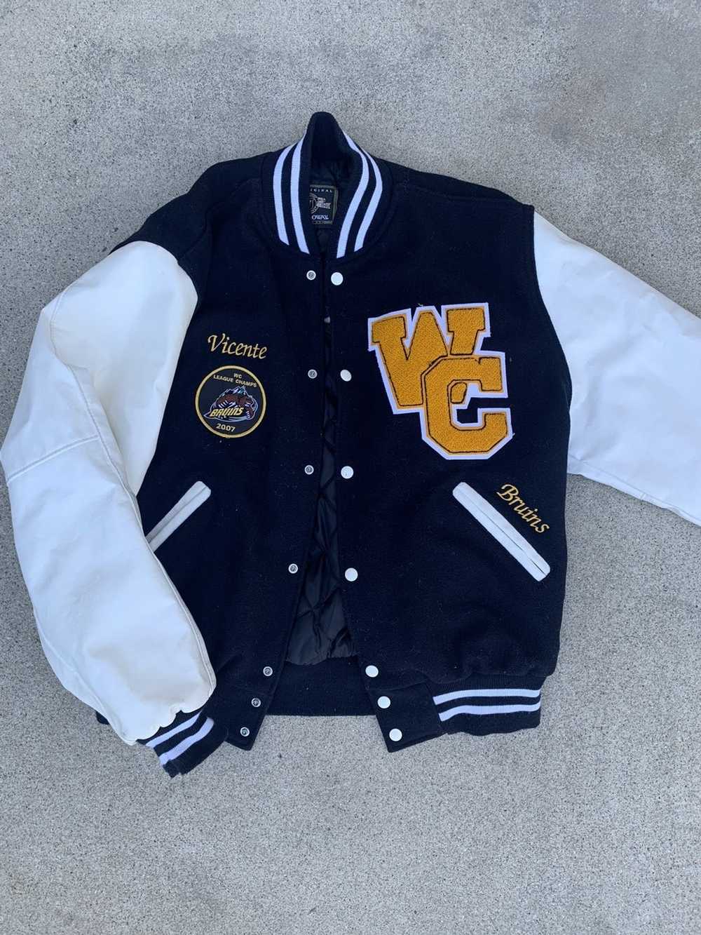 Varsity Jacket × Vintage 2007 varsity jacket - image 2