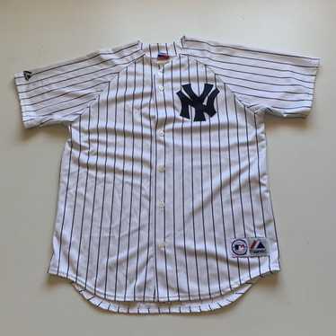 CC Sabathia New York Yankees 2018 ALDS Game Used #52 Pinstripe Jersey  (10/9/18) - Worn in the 1st Inning