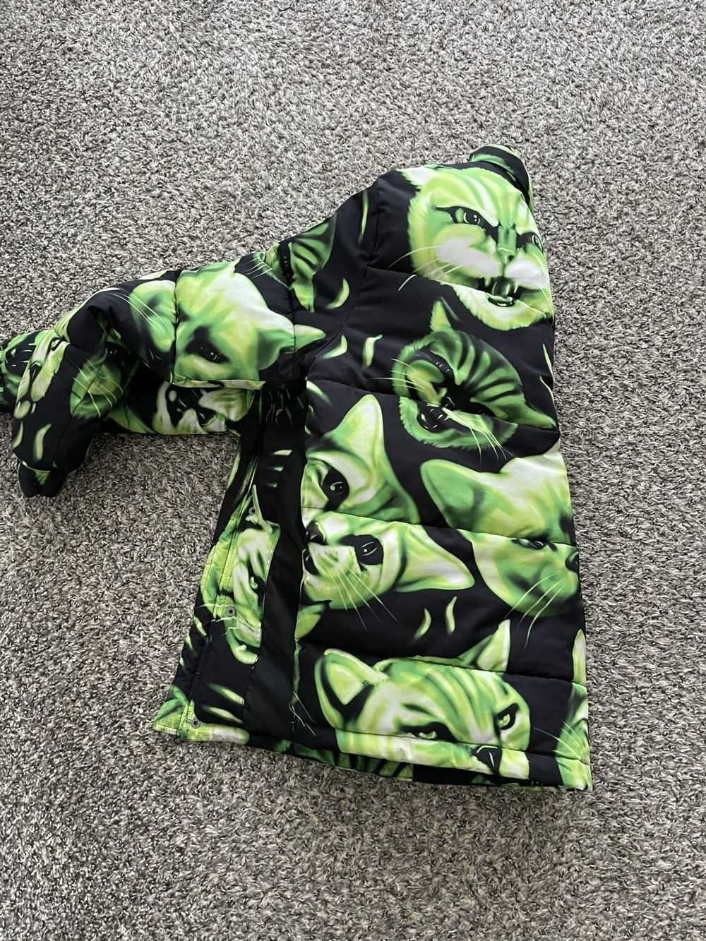 Rip N Dip RIPNDIP Neon Cat Puffer Jacket - image 3