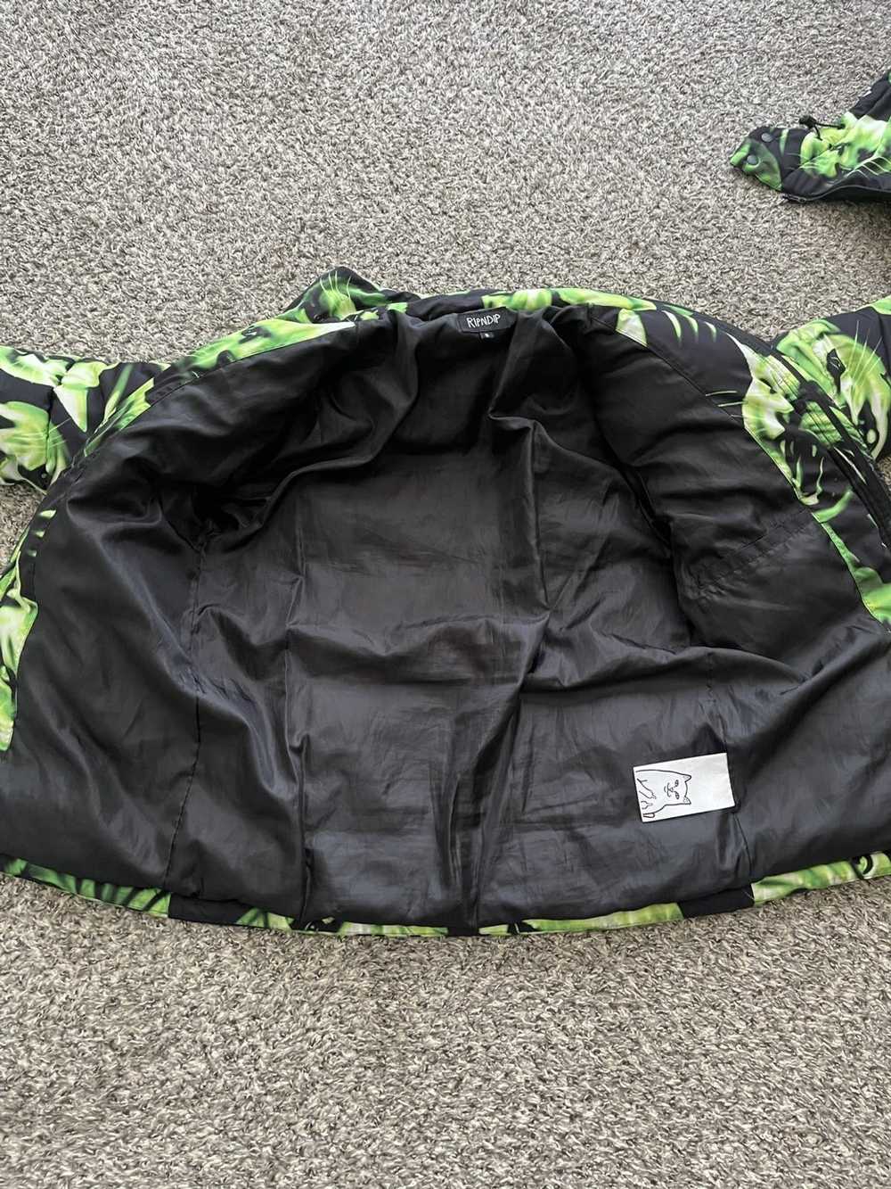 Rip N Dip RIPNDIP Neon Cat Puffer Jacket - image 4