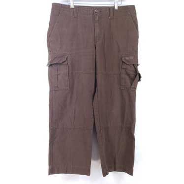 Other Guide Gear Cargo Pants Men's Size 36/27 Bro… - image 1