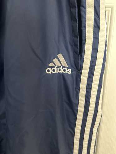 Adidas Vintage Navy Blue Adidas track pants