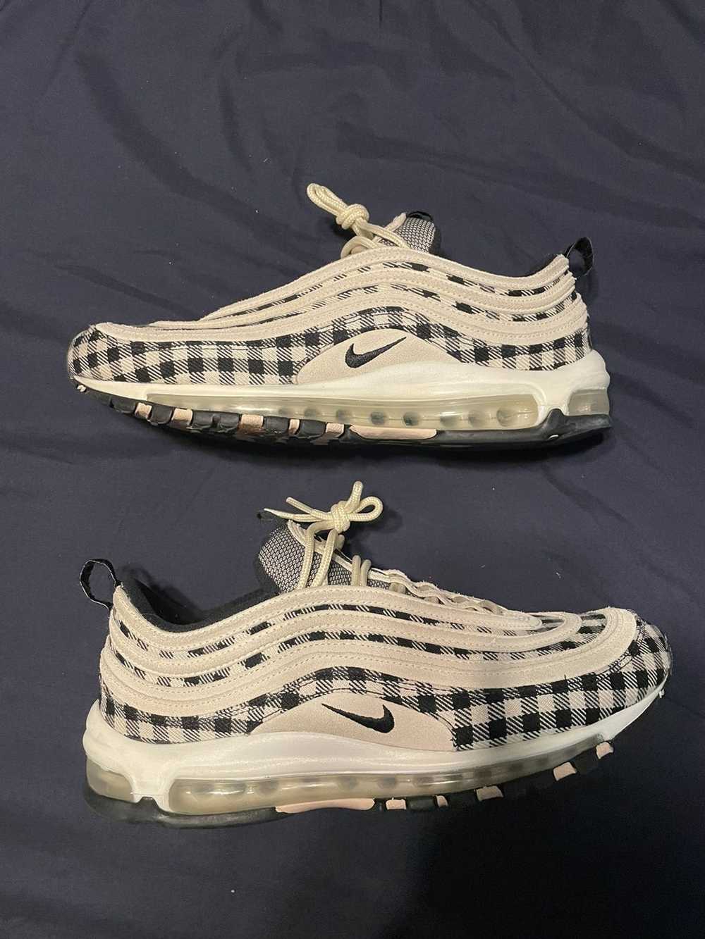 Nike fashion air max 97 premium plaid