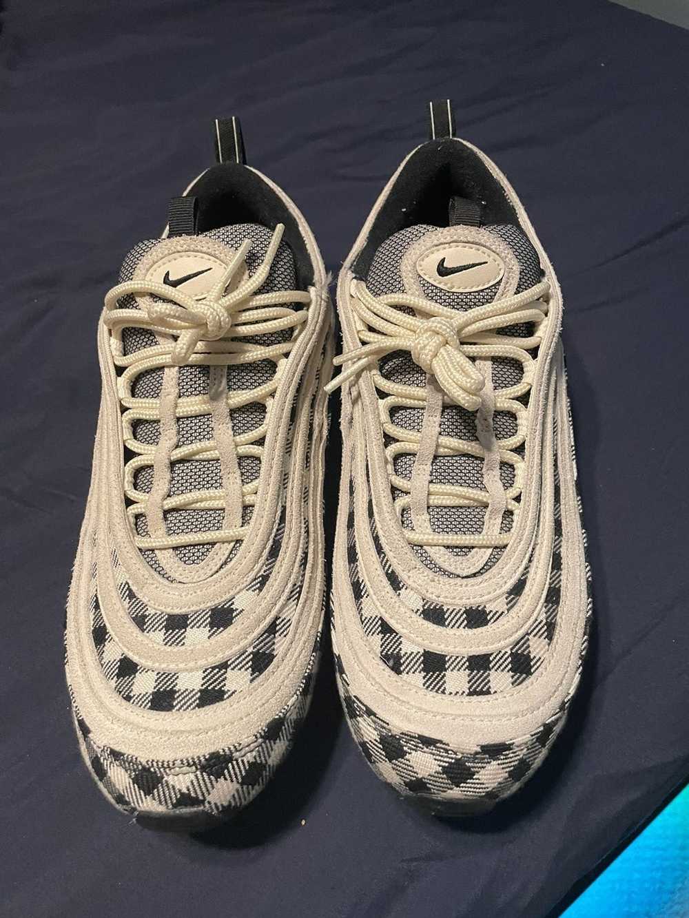 Nike sales 97 plaid