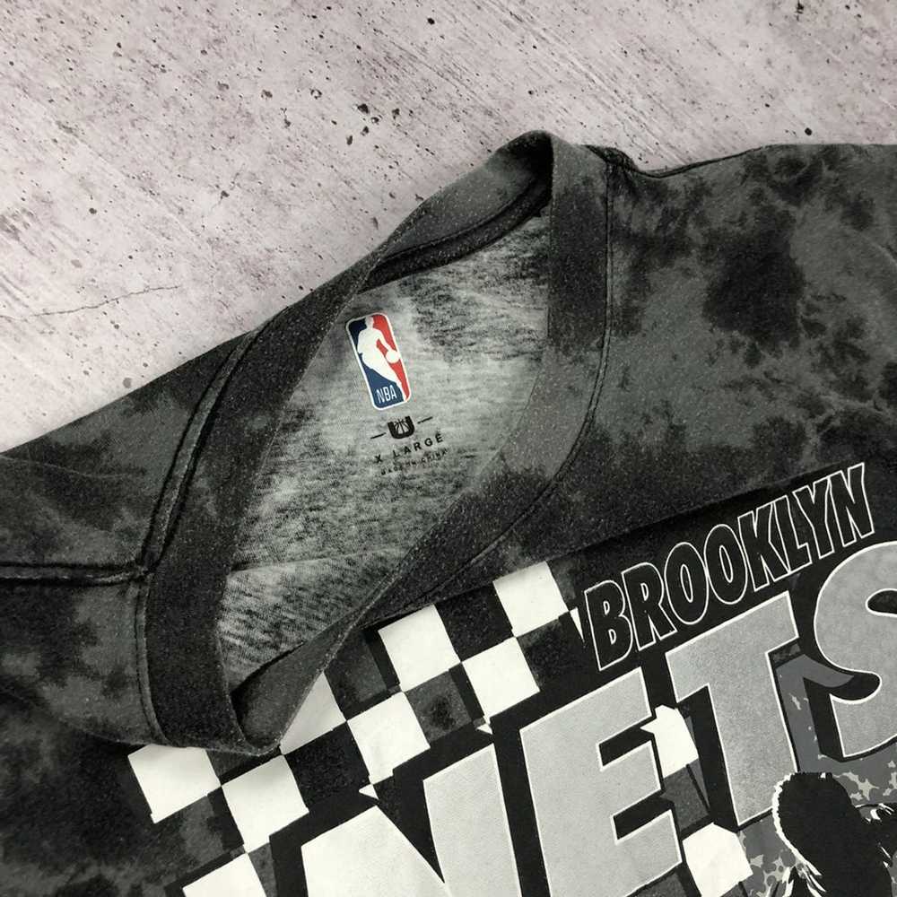 NBA × Streetwear × Vintage Nets Brooklyn NBA vint… - image 3