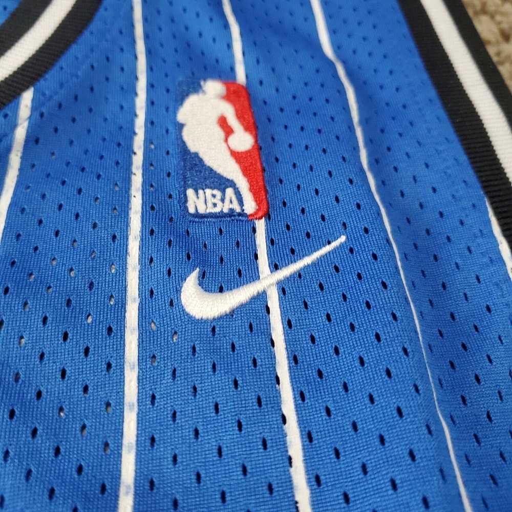 Nike Vintage Tracy McGrady Orlando Magic Blue Pin… - image 10