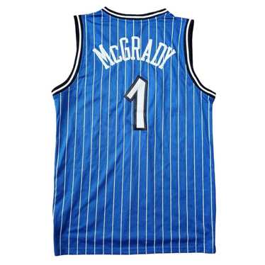 Nike Vintage Tracy McGrady Orlando Magic Blue Pin… - image 1