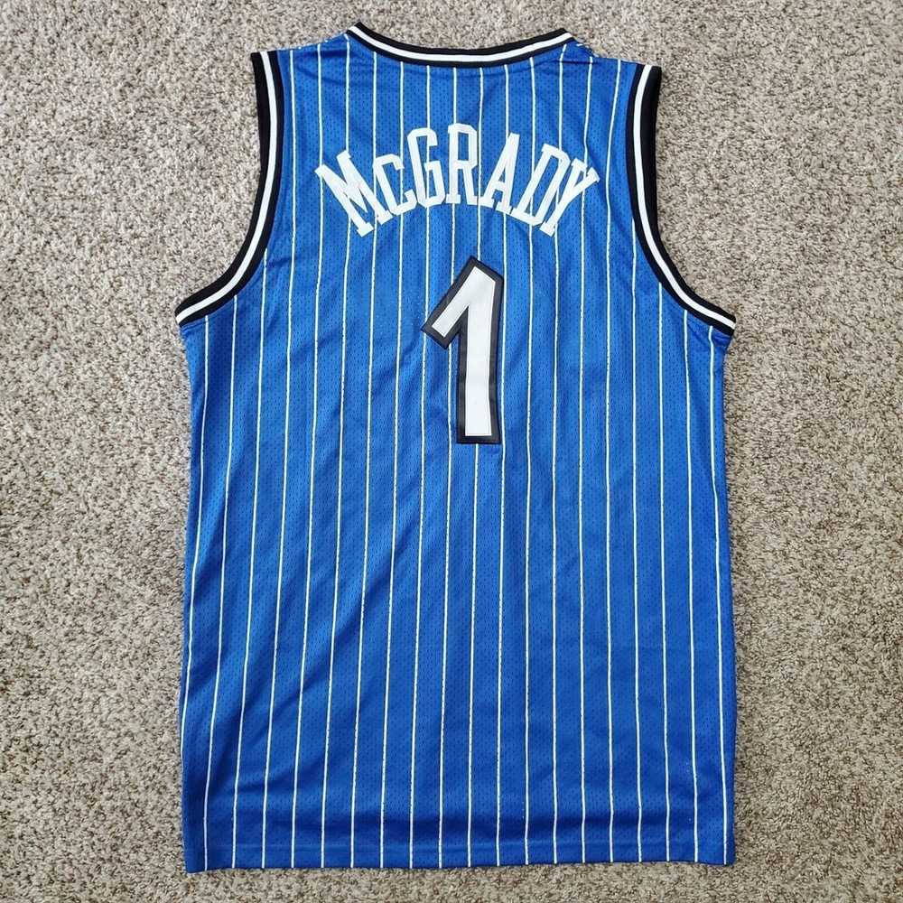 Nike Vintage Tracy McGrady Orlando Magic Blue Pin… - image 3