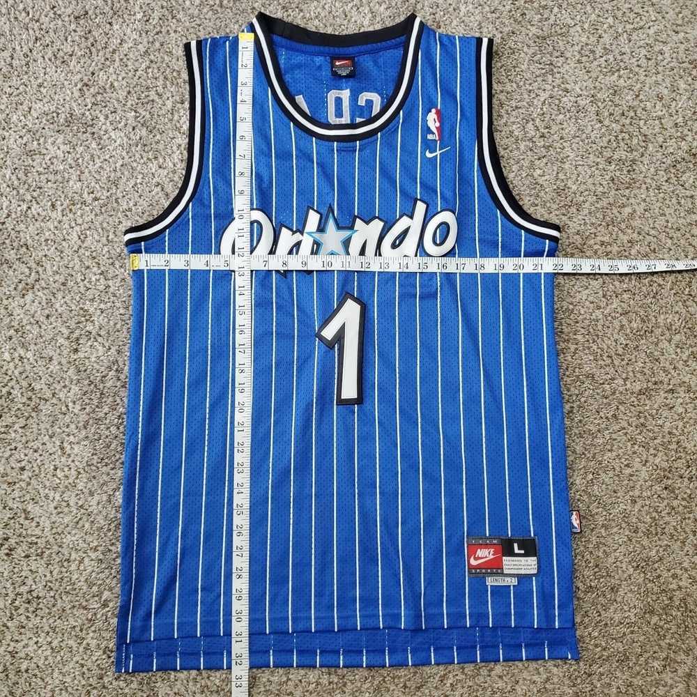 Nike Vintage Tracy McGrady Orlando Magic Blue Pin… - image 5