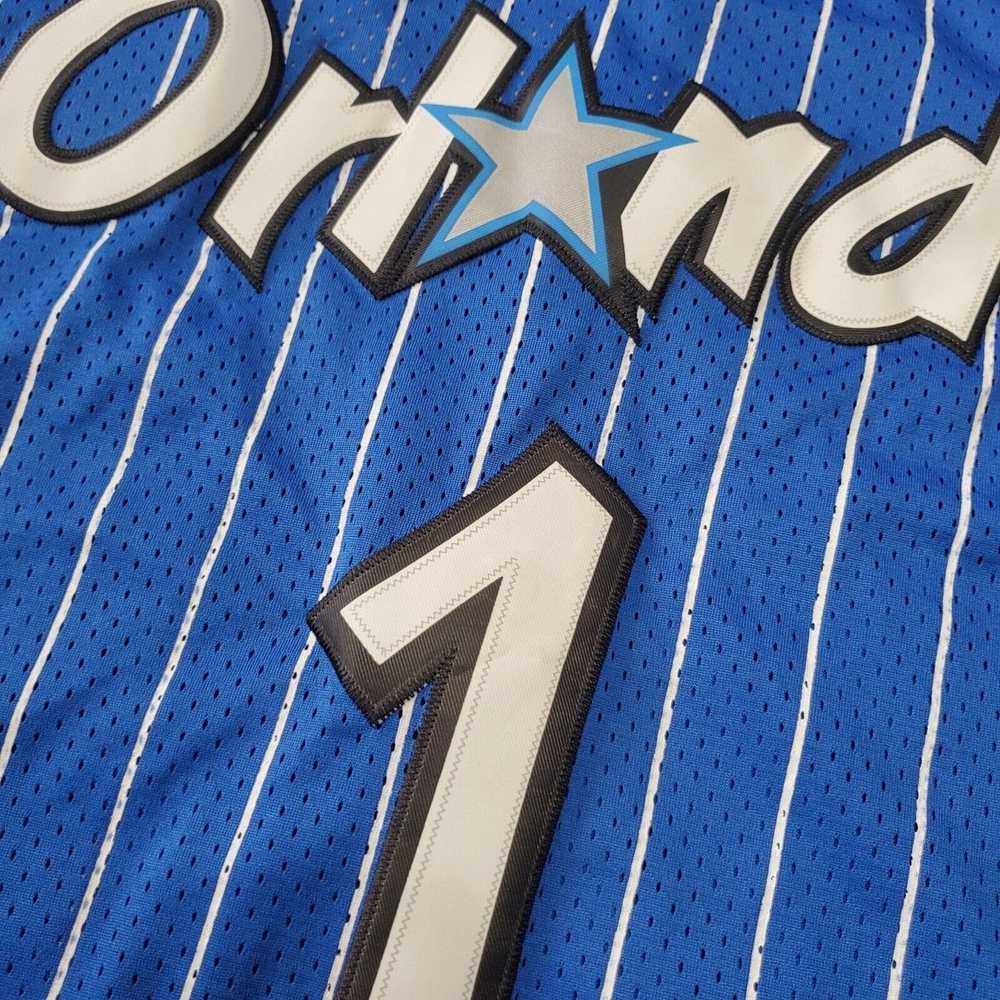 Nike Vintage Tracy McGrady Orlando Magic Blue Pin… - image 9