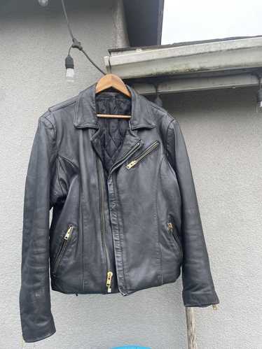 Genuine Leather × Vintage Vintage 80’s genuine lea