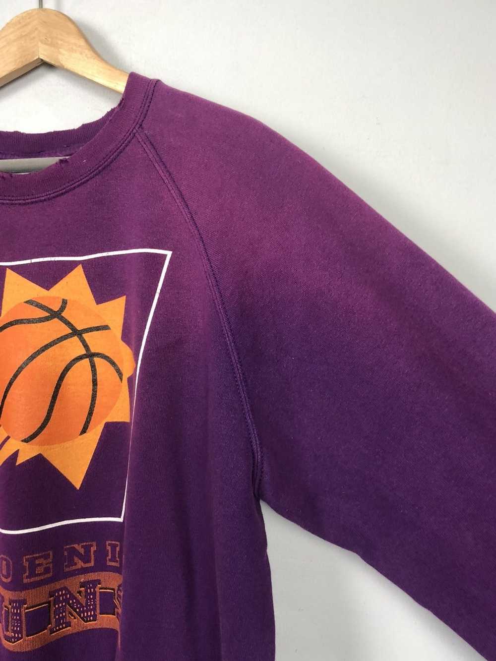 NBA × Vintage Vintage 90s Pheonix Suns Distressed… - image 4