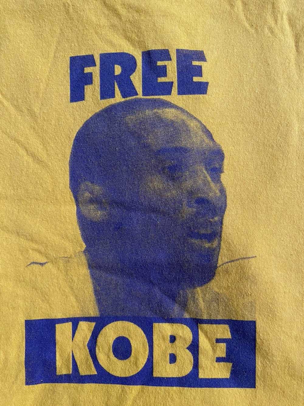 L.A. Lakers × Vintage RARE Free Kobe T Shirt - image 1