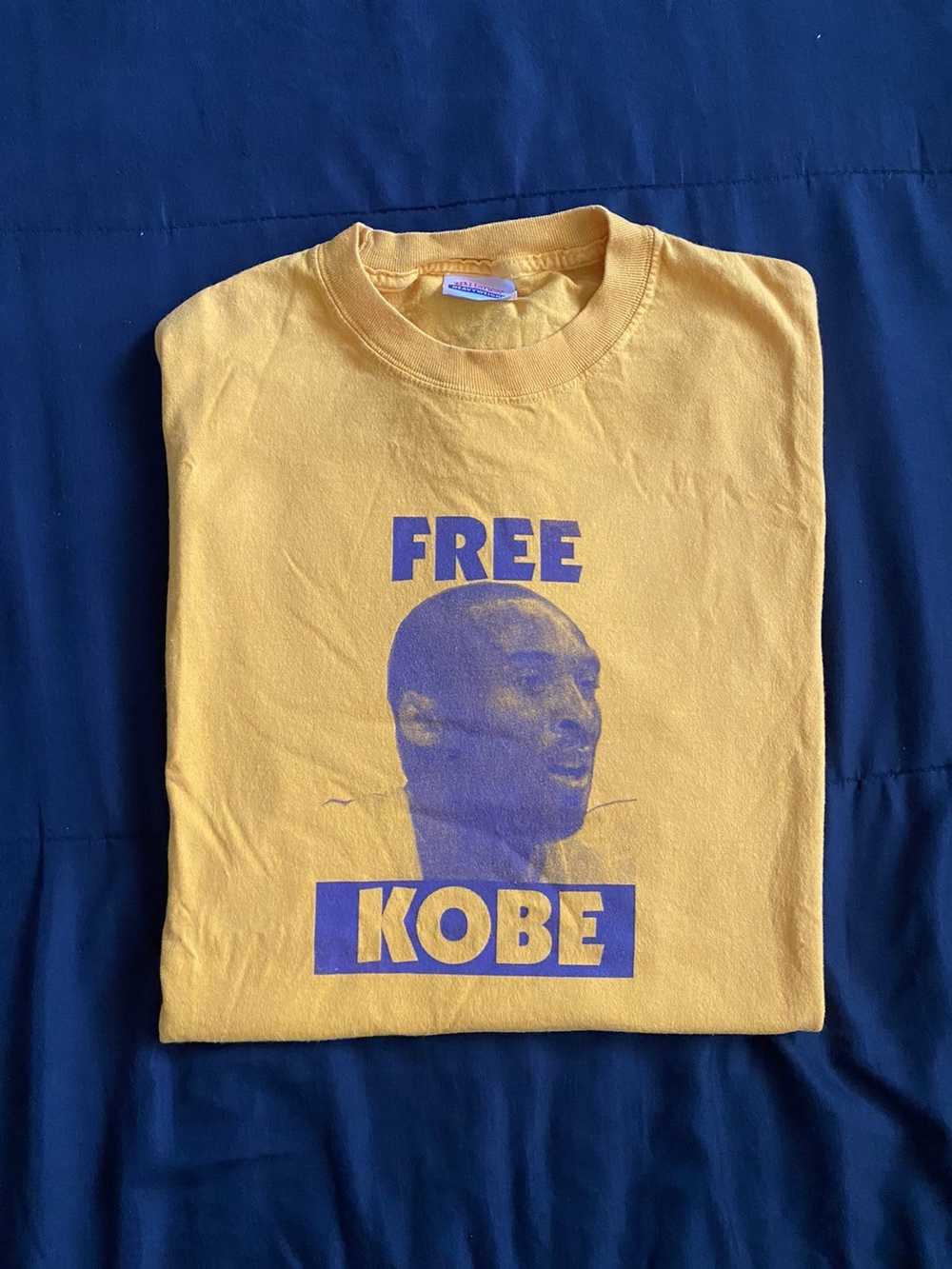 L.A. Lakers × Vintage RARE Free Kobe T Shirt - image 2